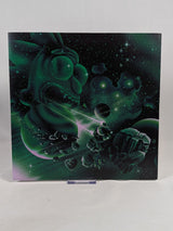 Rick and Morty Soundtrack 2x LP 12" Vinyl Record (Pink & Purple Splatter)
