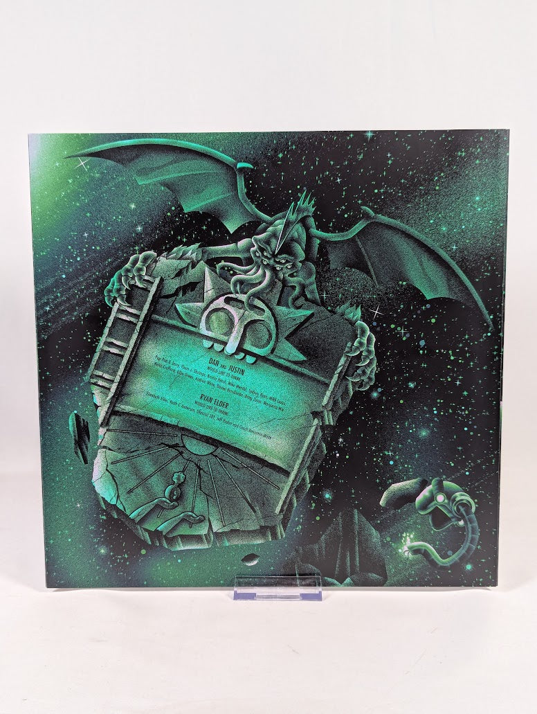 Rick and Morty Soundtrack 2x LP 12" Vinyl Record (Pink & Purple Splatter)