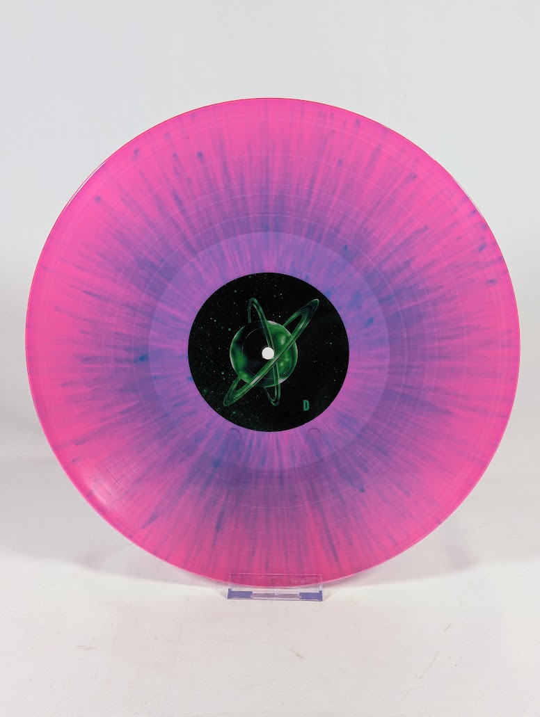 Rick and Morty Soundtrack 2x LP 12" Vinyl Record (Pink & Purple Splatter)