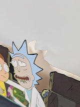 Rick and Morty Soundtrack 2x LP 12" Vinyl Record (Pink & Purple Splatter)