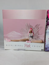 Nicki Minaj Pink Friday, Pink Friday 2 & Pink Friday Roman Reloaded Bundle of 3 Vinyl Records