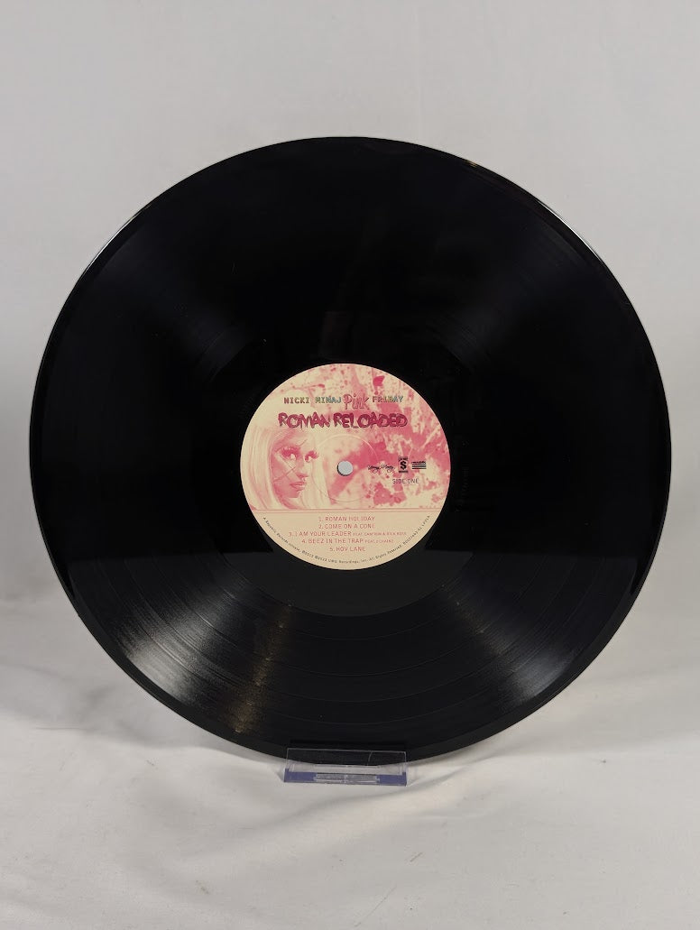 Nicki Minaj Pink Friday, Pink Friday 2 & Pink Friday Roman Reloaded Bundle of 3 Vinyl Records