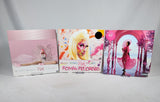 Nicki Minaj Pink Friday, Pink Friday 2 & Pink Friday Roman Reloaded Bundle of 3 Vinyl Records