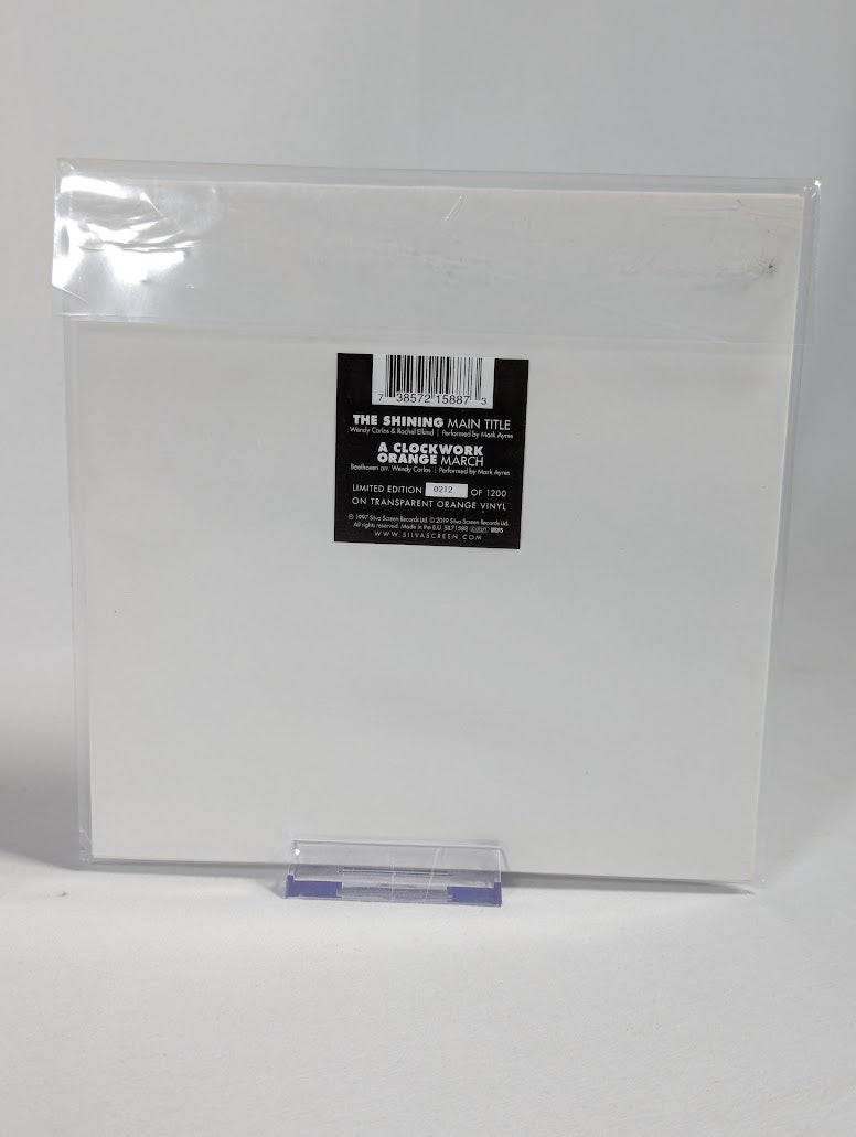 Stanley Kubrick The Shining & A Clockwork Orange 2019 RSD 7" Vinyl Record (Limited Edition 212/1200)