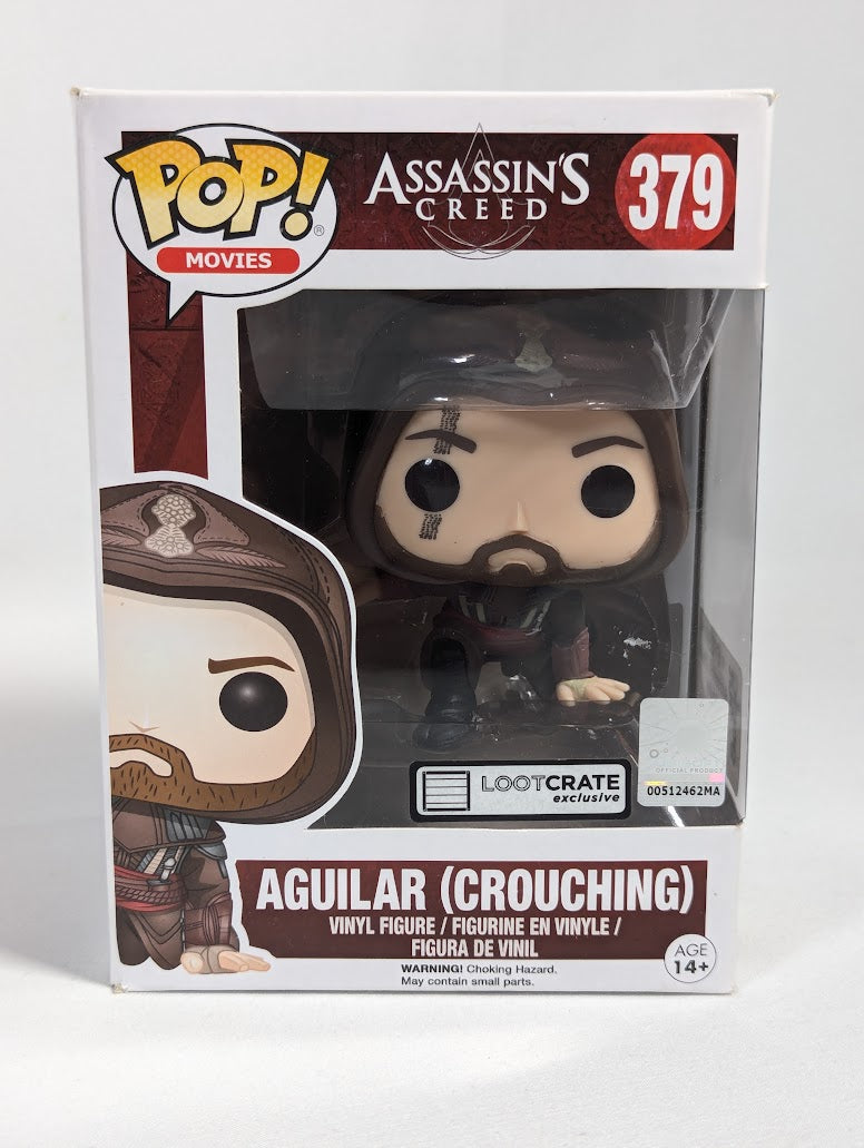 Assassin's Creed Aguilar (Crouching) (Loot Crate Exclusive) Funko Pop! Vinyl Figure #379