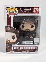 Assassin's Creed Aguilar (Crouching) (Loot Crate Exclusive) Funko Pop! Vinyl Figure #379