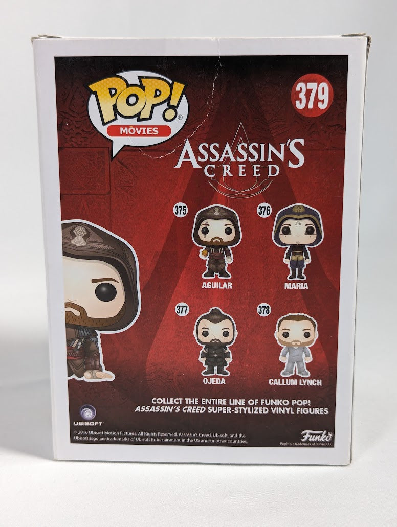 Assassin's Creed Aguilar (Crouching) (Loot Crate Exclusive) Funko Pop! Vinyl Figure #379
