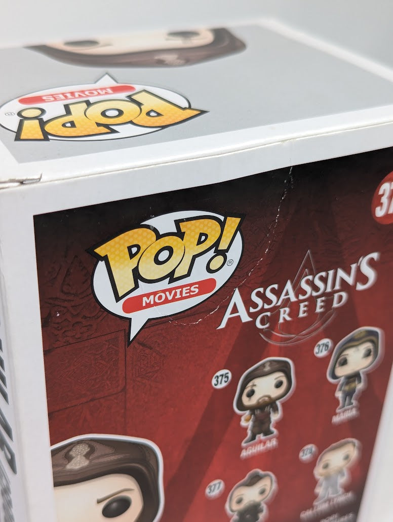 Assassin's Creed Aguilar (Crouching) (Loot Crate Exclusive) Funko Pop! Vinyl Figure #379
