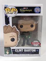 Marvel Hawkeye Clint Barton (Special Edition) Funko Pop! Vinyl Figure #1216