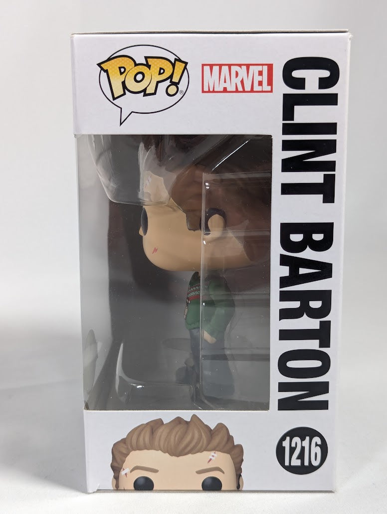 Marvel Hawkeye Clint Barton (Special Edition) Funko Pop! Vinyl Figure #1216