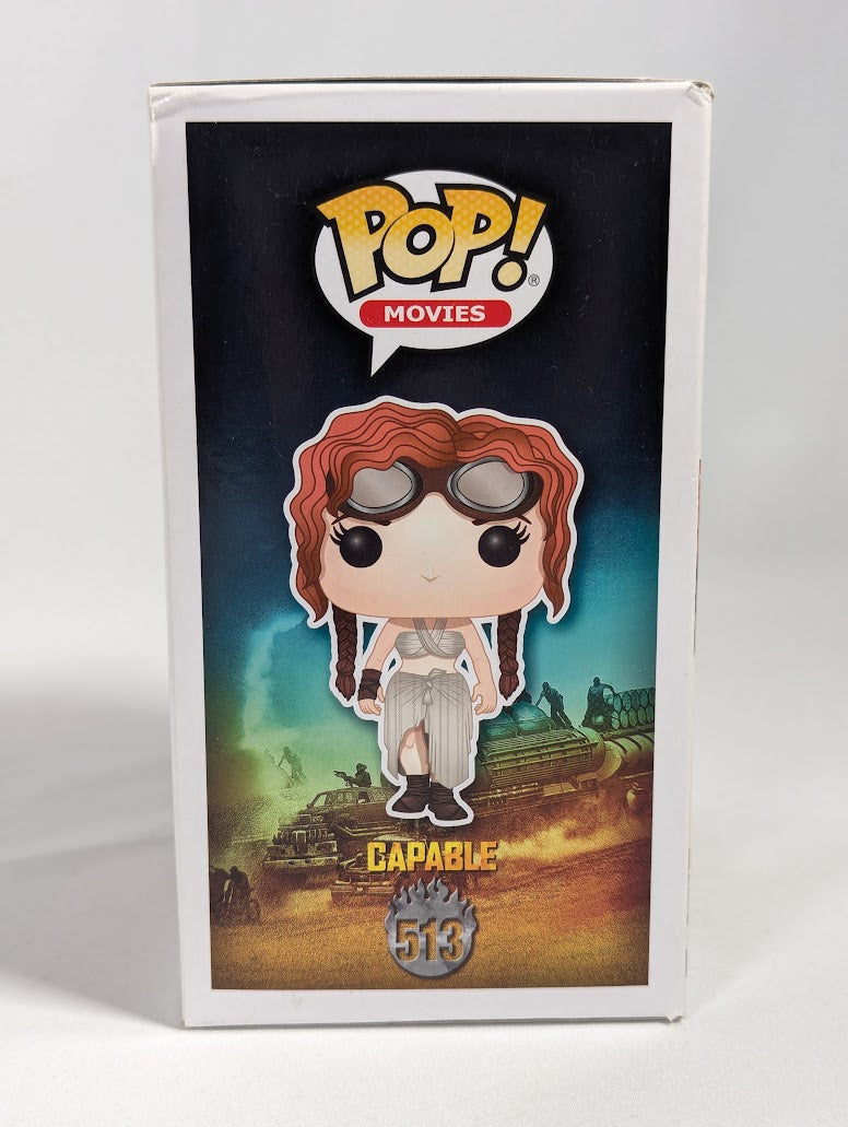 Mad Max Fury Road Capable Funko Pop! Vinyl Figure #513