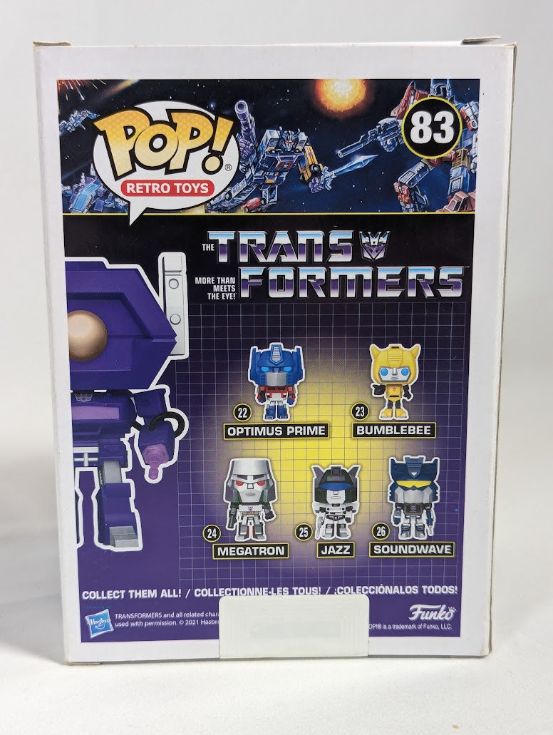 Transformers Shockwave (2021 Summer Convention) Funko Pop! Vinyl Figure #83