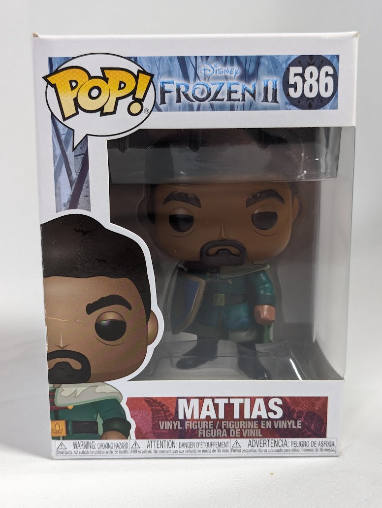 Disney Frozen II Mattias Funko Pop! Vinyl Figure #586