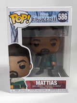 Disney Frozen II Mattias Funko Pop! Vinyl Figure #586