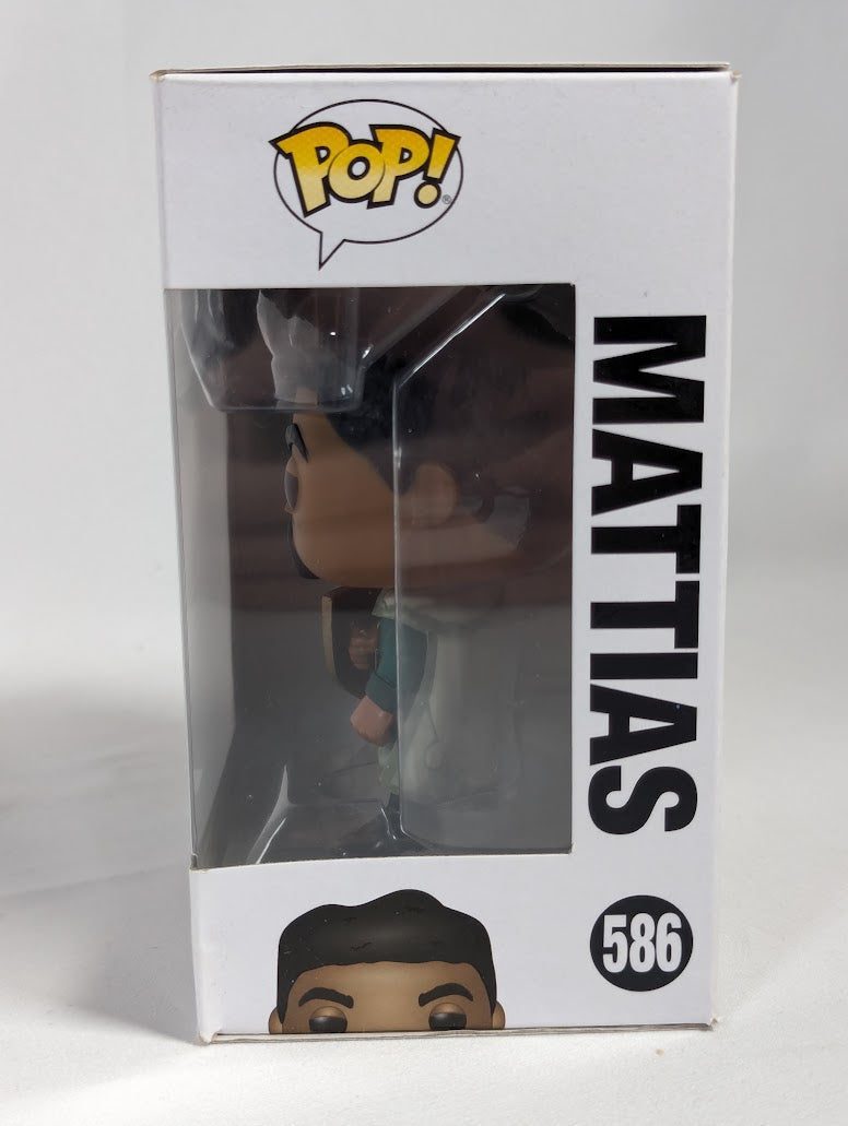 Disney Frozen II Mattias Funko Pop! Vinyl Figure #586