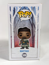 Disney Frozen II Mattias Funko Pop! Vinyl Figure #586