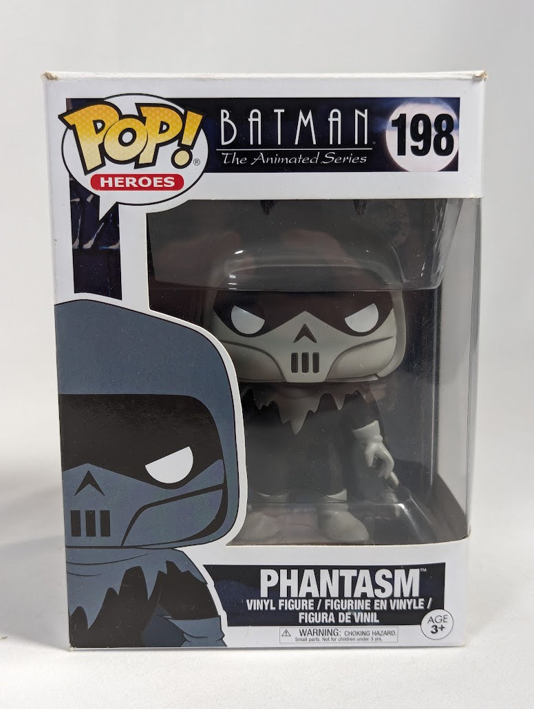 DC Comics Batman The Animated Series Phantasm Funko Pop! Vinyl Figure #198
