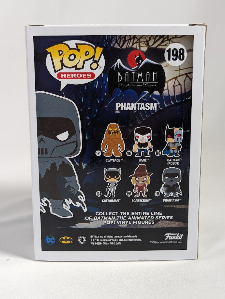 DC Comics Batman The Animated Series Phantasm Funko Pop! Vinyl Figure #198