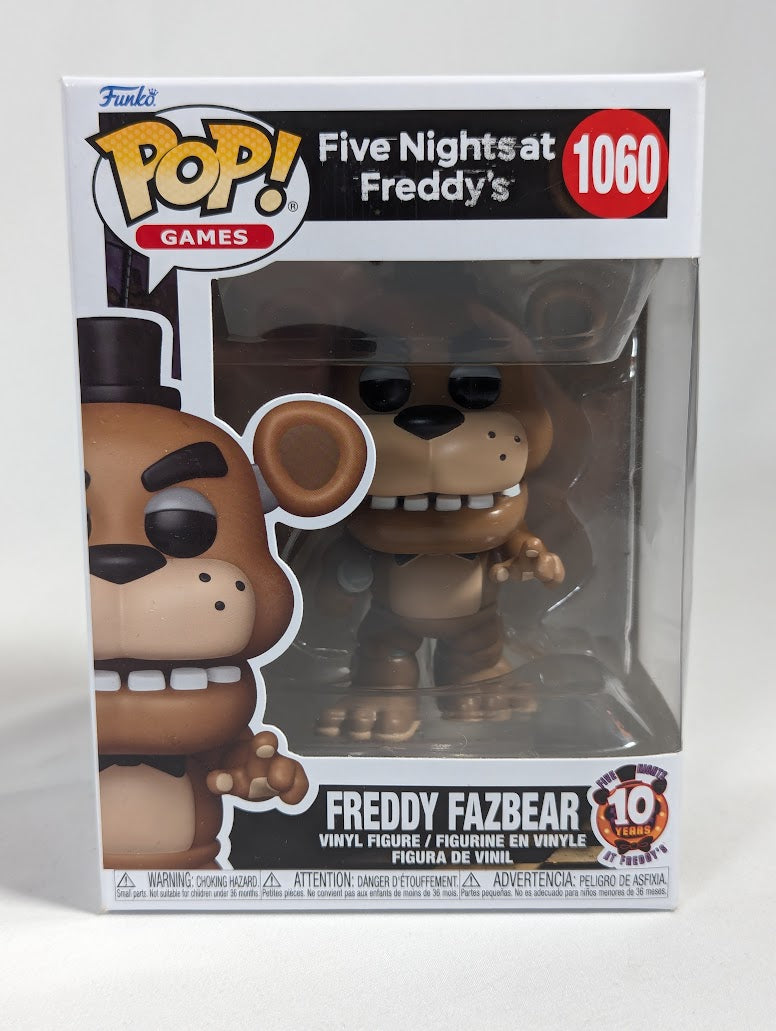 Five Nights at Freddy's Freddy Fazbear Funko Pop! Vinyl Figure #1060