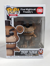 Five Nights at Freddy's Freddy Fazbear Funko Pop! Vinyl Figure #1060