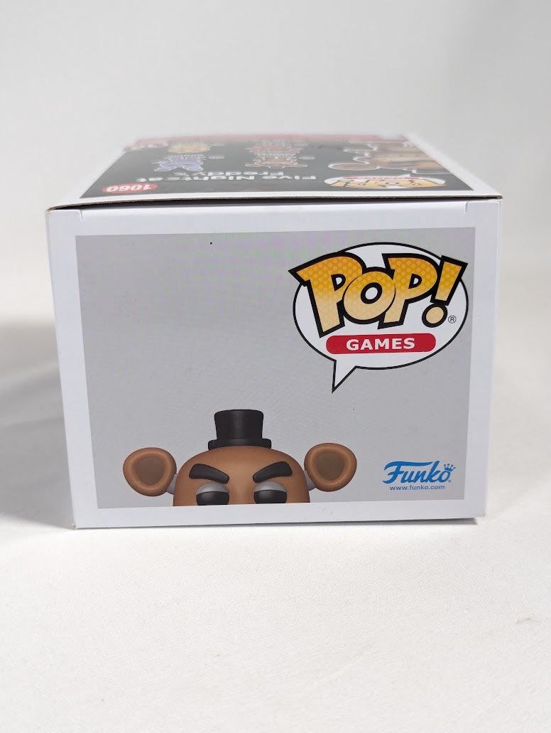 Five Nights at Freddy's Freddy Fazbear Funko Pop! Vinyl Figure #1060