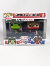 Marvel vs Capcom Infinite Gamora vs Strider Funko Pop! Vinyl Figure 2-Pack
