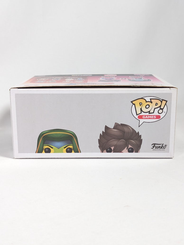 Marvel vs Capcom Infinite Gamora vs Strider Funko Pop! Vinyl Figure 2-Pack