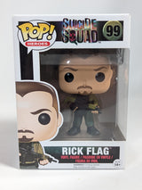 DC Comics Suicide Squad Rick Flag Funko Pop! Vinyl Figure #99