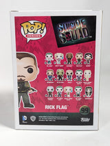 DC Comics Suicide Squad Rick Flag Funko Pop! Vinyl Figure #99