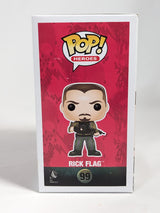 DC Comics Suicide Squad Rick Flag Funko Pop! Vinyl Figure #99