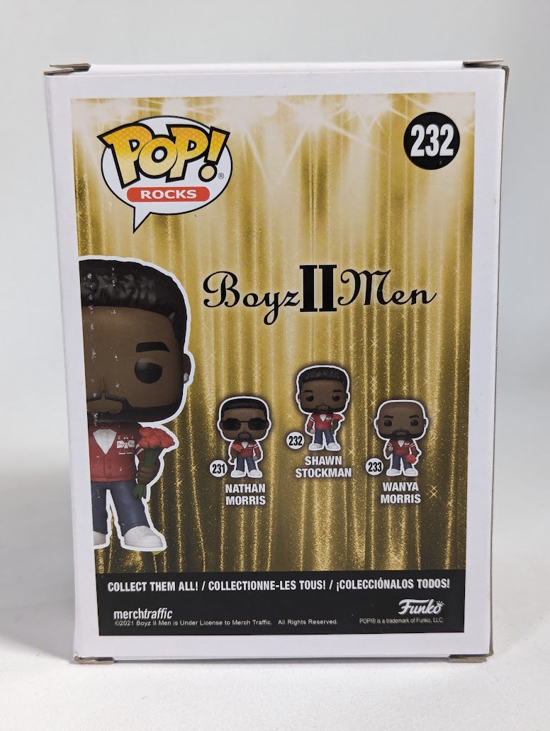 Boyz II Men Shawn Stockman Funko Pop! Vinyl Figure #232