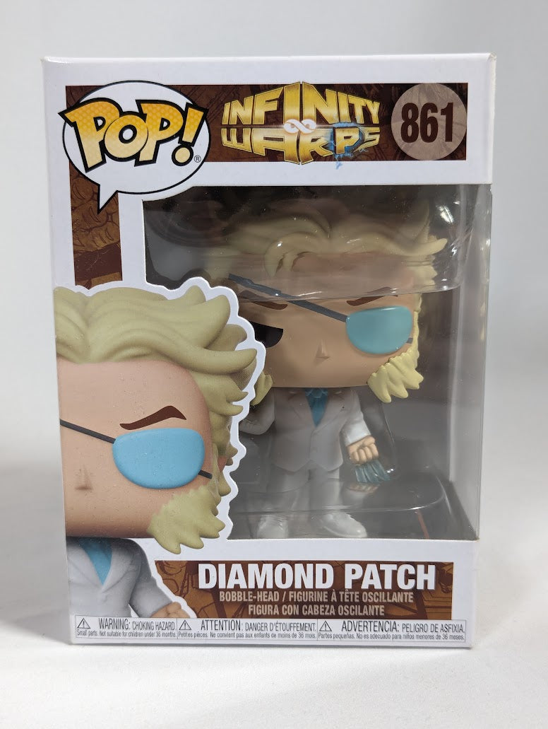 Marvel Infinity Warps Diamond Patch Funko Pop! Vinyl Figure #861