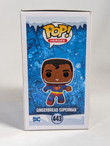 DC Comics Gingerbread Superman Funko Pop! Vinyl Figure #443