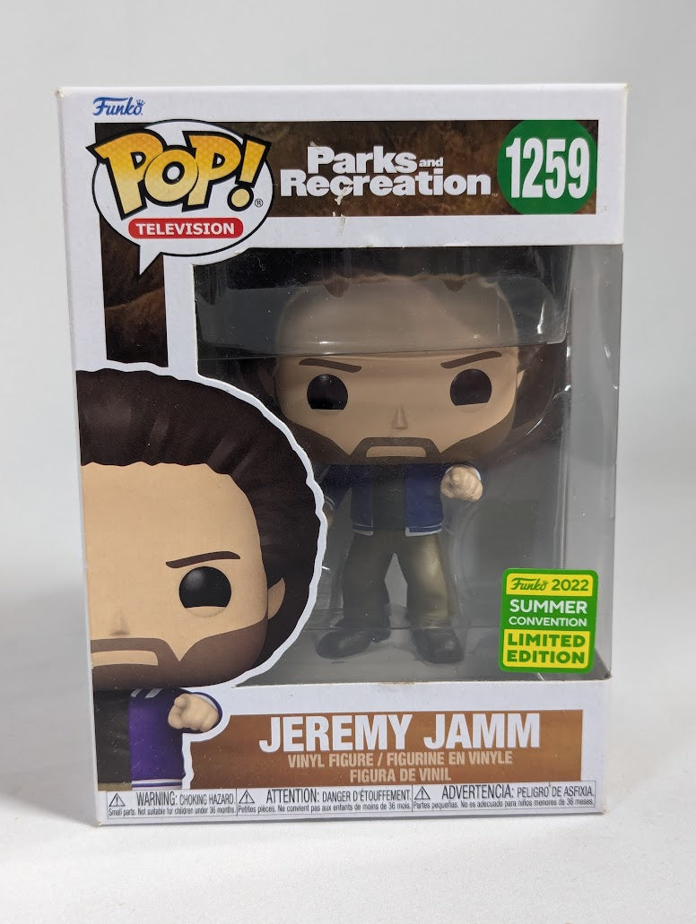 Parks and Recreation Jeremy Jamm (2022 Summer Convention) Funko Pop! Vinyl Figure #1259