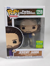 Parks and Recreation Jeremy Jamm (2022 Summer Convention) Funko Pop! Vinyl Figure #1259