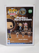 Parks and Recreation Jeremy Jamm (2022 Summer Convention) Funko Pop! Vinyl Figure #1259