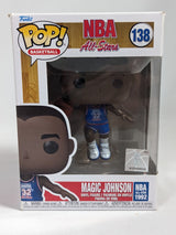NBA All-Stars Magic Johnson Funko Pop! Vinyl Figure #138