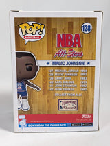 NBA All-Stars Magic Johnson Funko Pop! Vinyl Figure #138