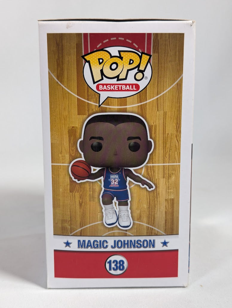 NBA All-Stars Magic Johnson Funko Pop! Vinyl Figure #138