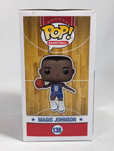 NBA All-Stars Magic Johnson Funko Pop! Vinyl Figure #138