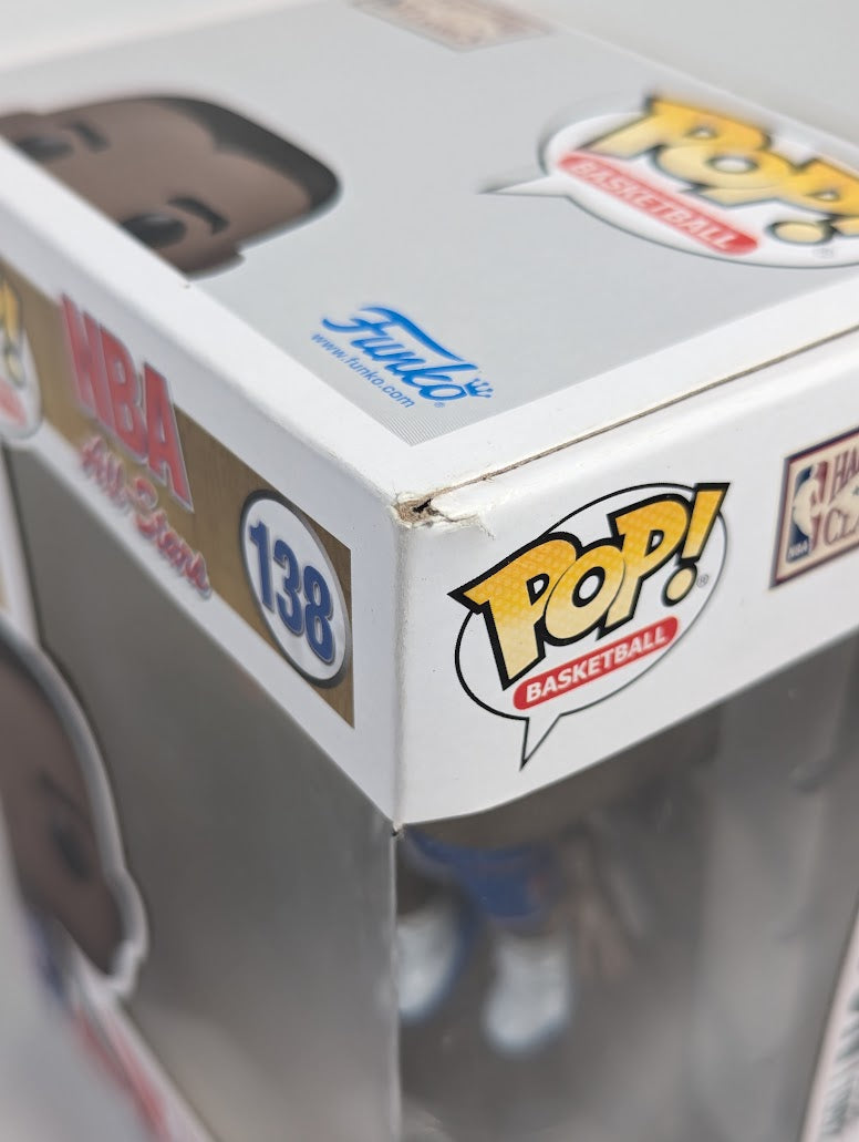 NBA All-Stars Magic Johnson Funko Pop! Vinyl Figure #138