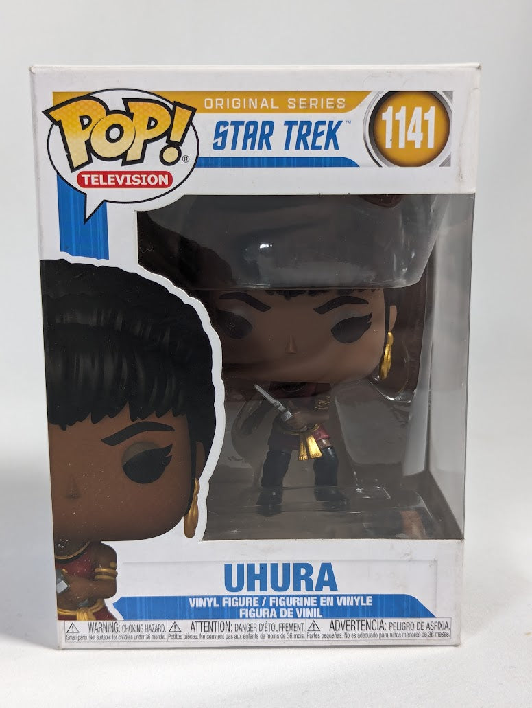 Star Trek The Original Series Uhura Funko Pop! Vinyl Figure #1141