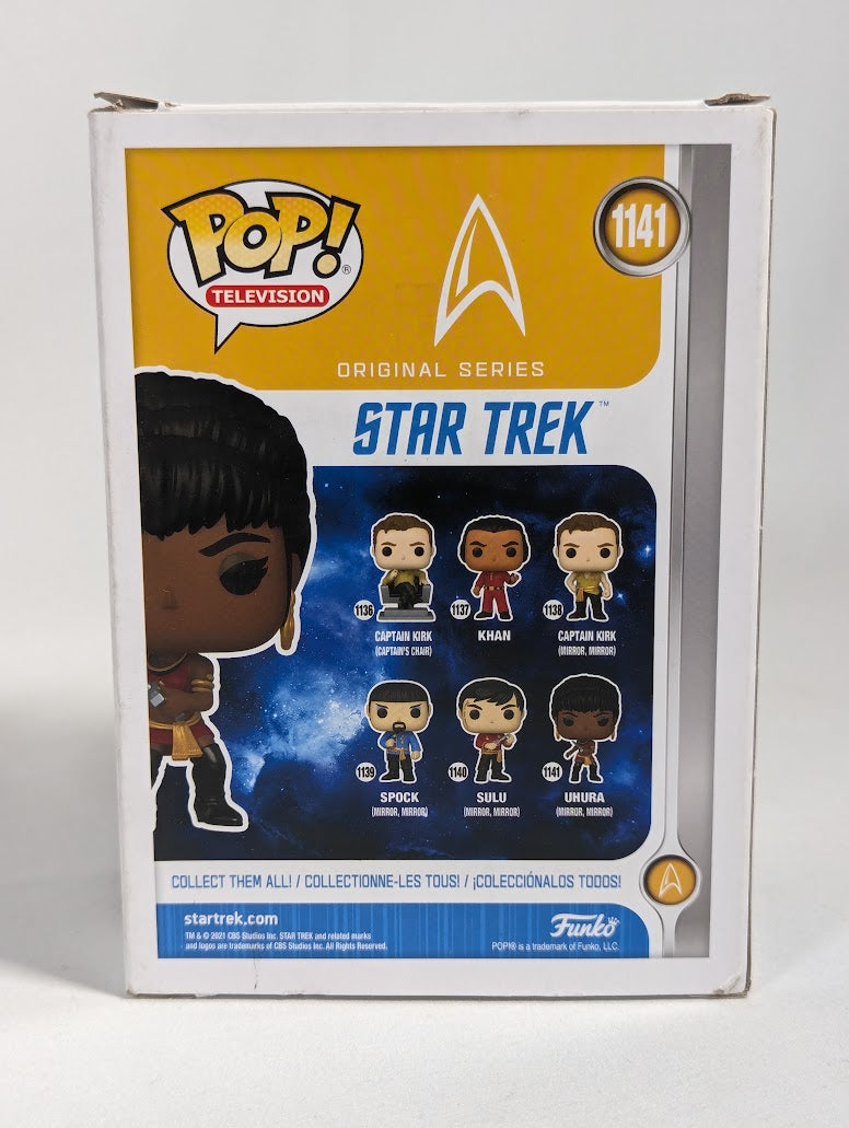 Star Trek The Original Series Uhura Funko Pop! Vinyl Figure #1141