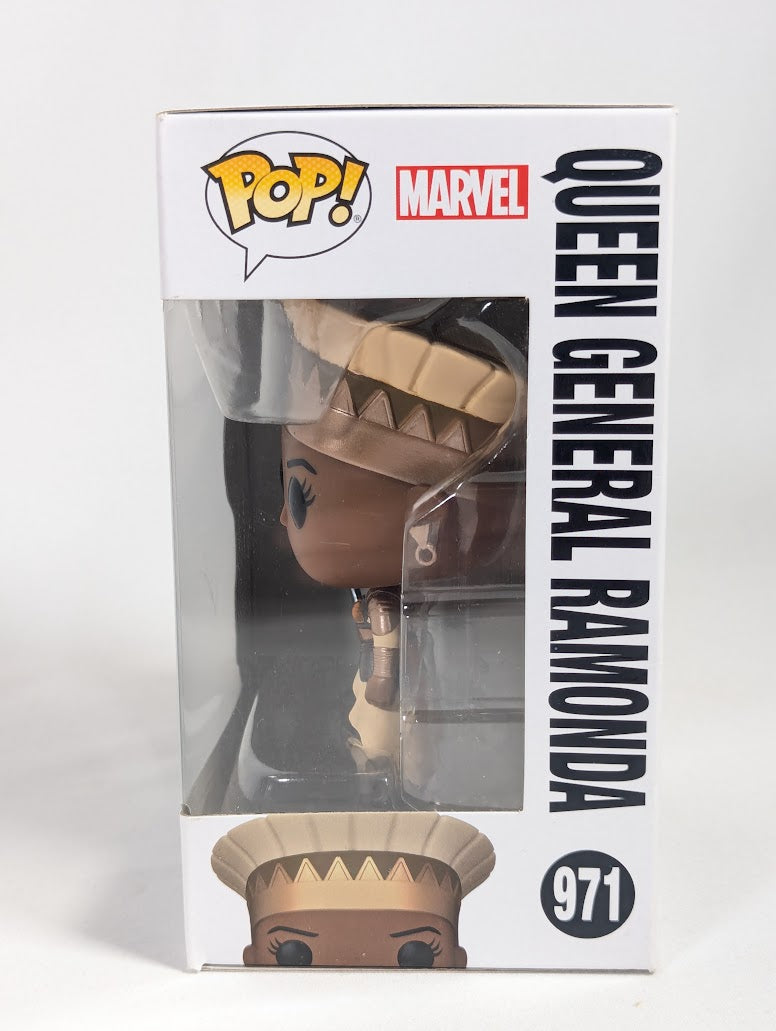 Marvel What If...? Queen General Ramonda Funko Pop! Vinyl Figure #971