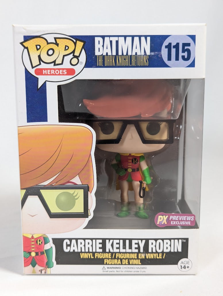 DC Comics Batman The Dark Knight Returns Carrie Kelley Robin Funko Pop! Vinyl Figure #115