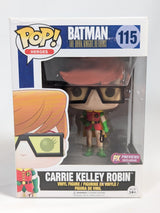 DC Comics Batman The Dark Knight Returns Carrie Kelley Robin Funko Pop! Vinyl Figure #115
