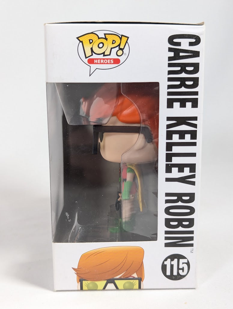 DC Comics Batman The Dark Knight Returns Carrie Kelley Robin Funko Pop! Vinyl Figure #115