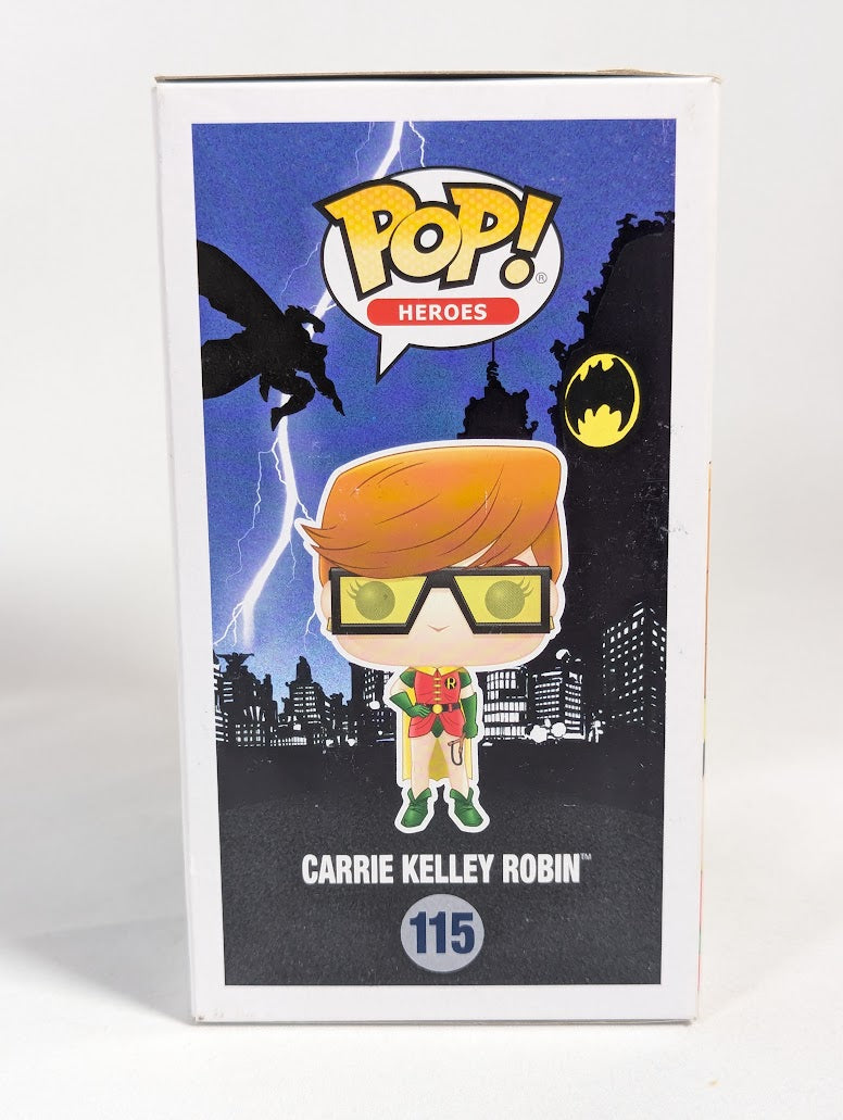 DC Comics Batman The Dark Knight Returns Carrie Kelley Robin Funko Pop! Vinyl Figure #115