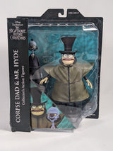 The Nightmare Before Christmas Corpse Dad & Mr. Hyde Diamond Select 2021 Collector's Action Figures