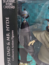 The Nightmare Before Christmas Corpse Dad & Mr. Hyde Diamond Select 2021 Collector's Action Figures